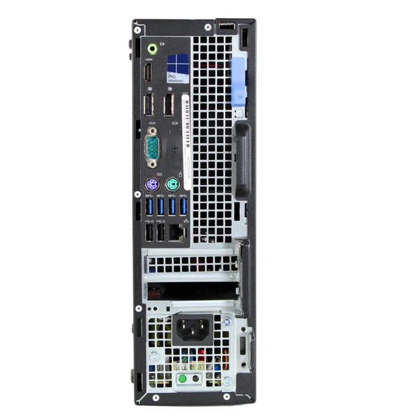 CPU DELL OPTIPLEX CORE I7 6TA GEN. RAM 16GB SSD 480GB W11Pro