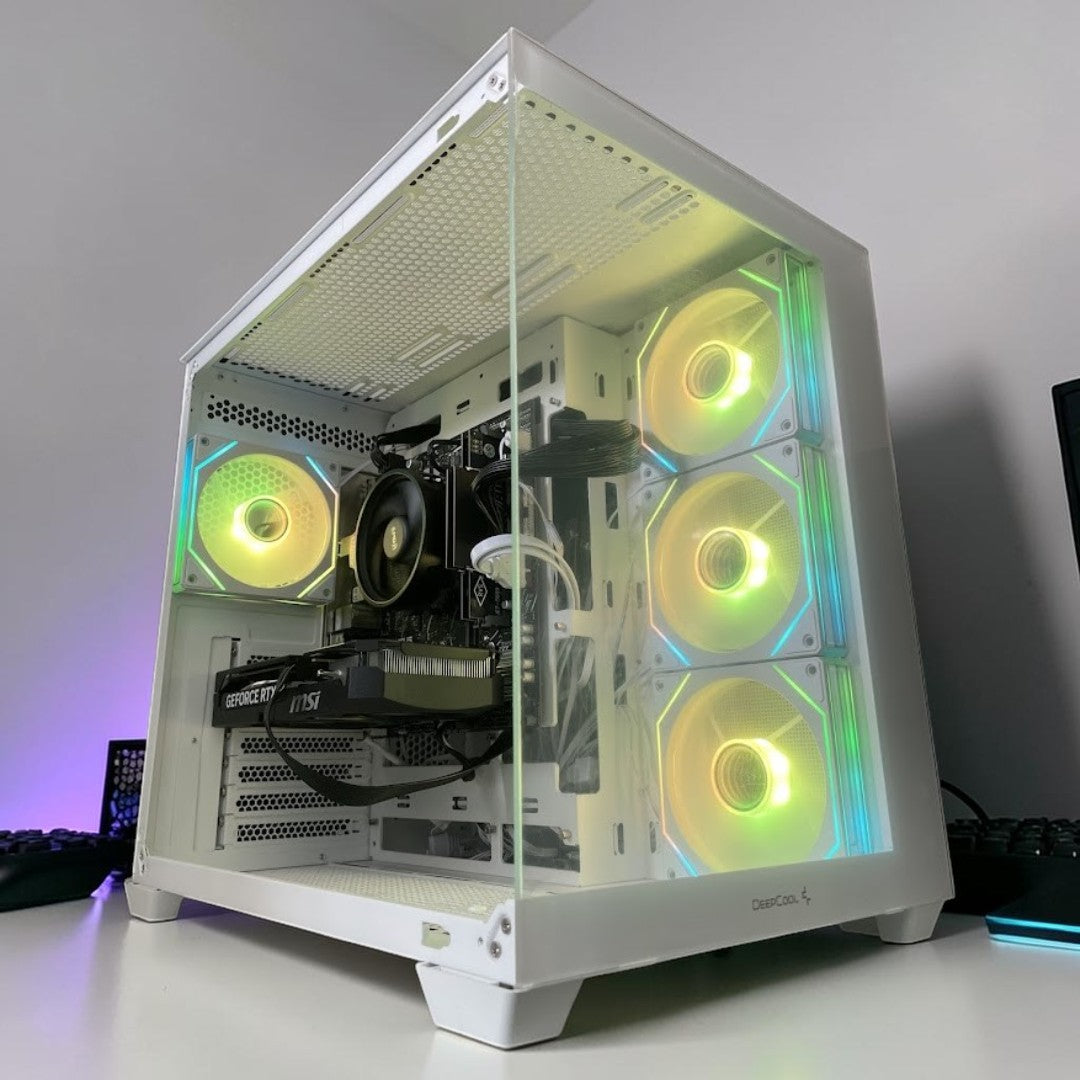 CPU GAMER CORE ULTRA 7 265K RTX 5070 12GB RAM 32GB M.2 1TB