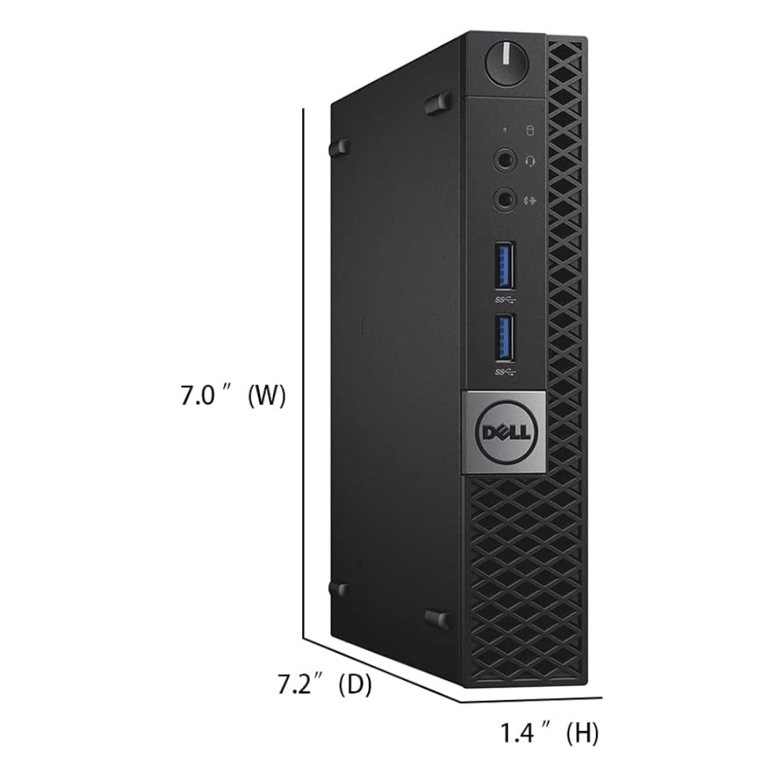 MINI CPU DELL OPTIPLEX CORE I5-6500 RAM 8GB SSD 128GB WiFi