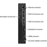 PC DELL CORE I5 6500 RAM 8GB SSD 480GB MON 22" (Reacondicionada)