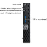 PC DELL CORE I5 6500 RAM 8GB SSD 480GB MON 22" (Reacondicionada)
