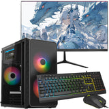 PC GAMER RYZEN 5 8500G RAM 16GB 512GB FHD 23.8" C/BOCINAS