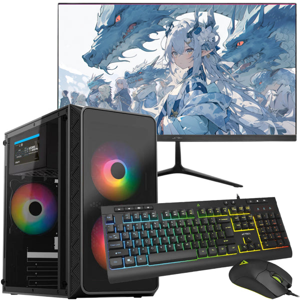 PC GAMER RYZEN 5 8500G RAM 16GB 512GB FHD 23.8" C/BOCINAS