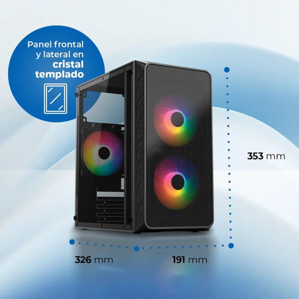 PC GAMER RYZEN 5 8500G RAM 16GB 512GB FHD 23.8" C/BOCINAS
