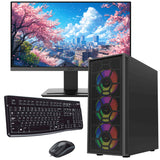 PC GAMER CORE I7 12700F RAM 32GB M.2 1 TB RTX 5050 8GB 21.5"
