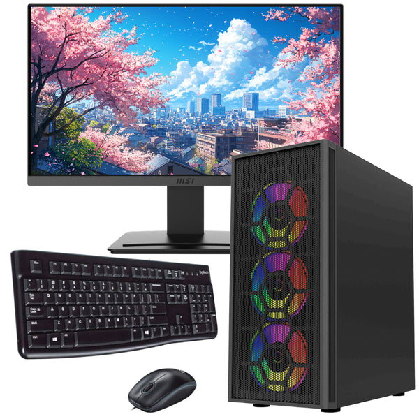 PC GAMER CORE I7 12700F RAM 32GB M.2 1 TB RTX 5050 8GB 21.5"
