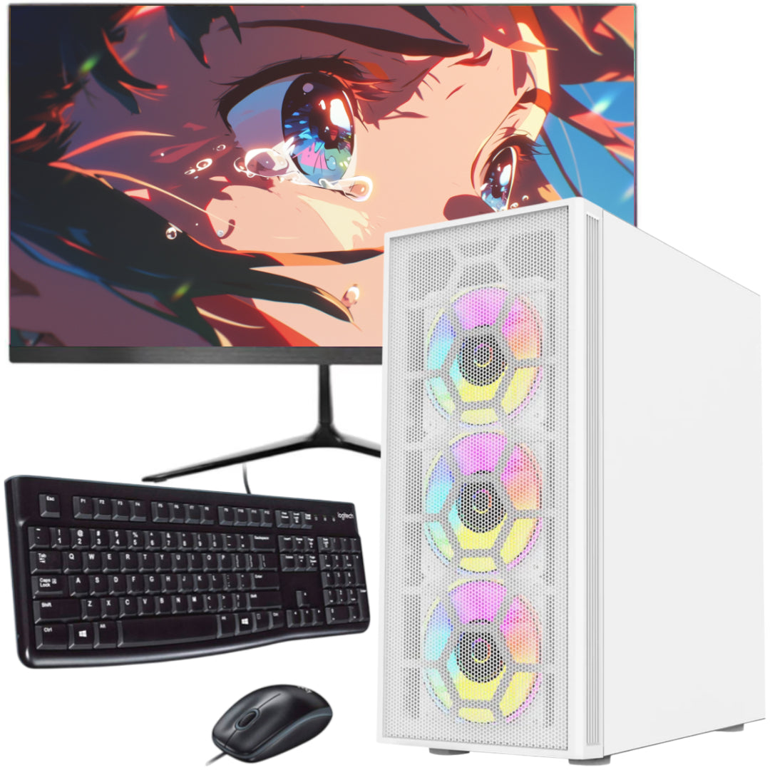 PC GAMER CORE I7 12700F RAM 32GB M.2 1 TB RTX 5050 8GB 21.5"