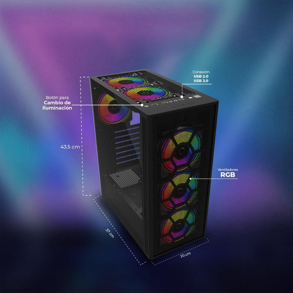CPU GAMER RYZEN AMD 5 8500G RAM 16GB M.2 1 TB 5060 8GB