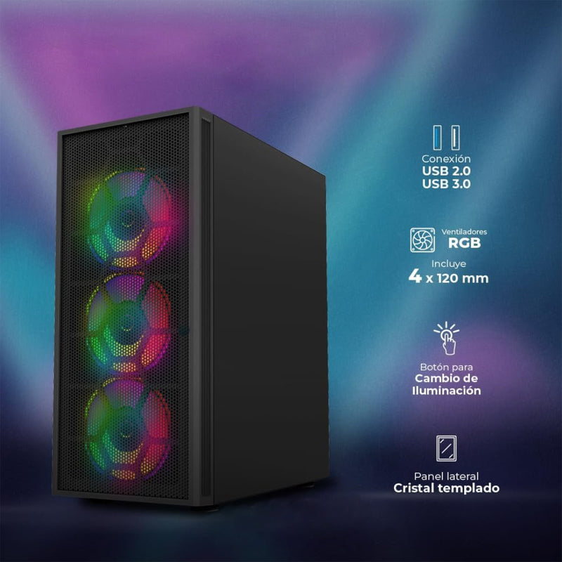 CPU GAMER RYZEN AMD 5 8500G RAM 16GB M.2 1 TB 5060 8GB
