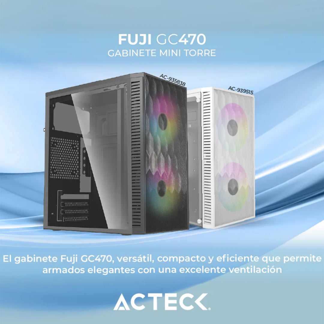 CPU GAMER RYZEN 5 8500G RAM 16GB M.2 512GB WIFI