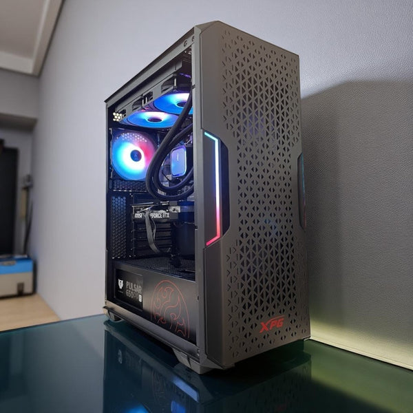 CPU GAMER PC RYZEN AMD 7 7700X 5060TI 8GB 32GB 2.5 TB