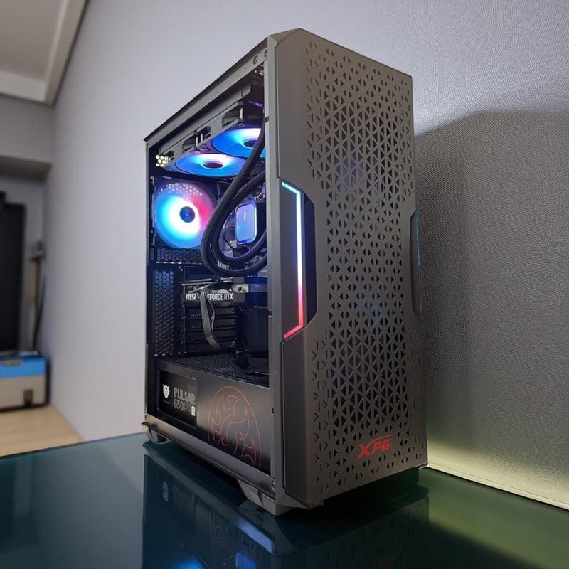 CPU GAMER PC RYZEN AMD 7 7700X 5060TI 8GB 32GB 2.5 TB