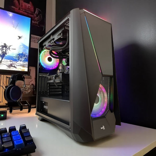 CPU GAMER CORE I9 12900F RAM 32GB 3 TB RTX 5060TI 16GB