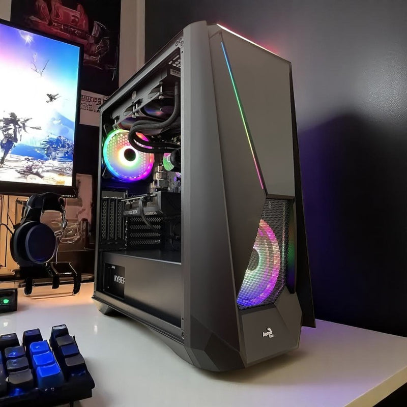 CPU GAMER CORE I9 12900F RAM 32GB 3 TB RTX 5060TI 16GB