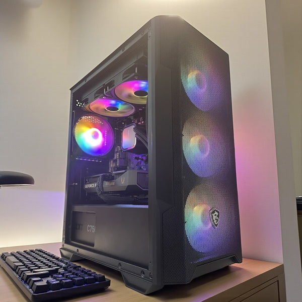 CPU GAMER CORE I7 14700K RAM 32GB NVMe 1 TB RTX 5070 12GB