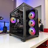 CPU GAMER PC RYZEN 7 8700F RAM 32GB SSD 2TB RX7600 8GB