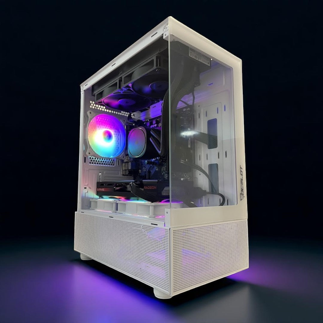 CPU GAMER CORE ULTRA 5 245K RAM 16GB 2.5 TB RX 9060XT 8GB