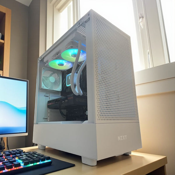 PC GAMER AMD RYZEN 9 9900X RAM 64GB NVMe 2TB RX 9060XT 16GB