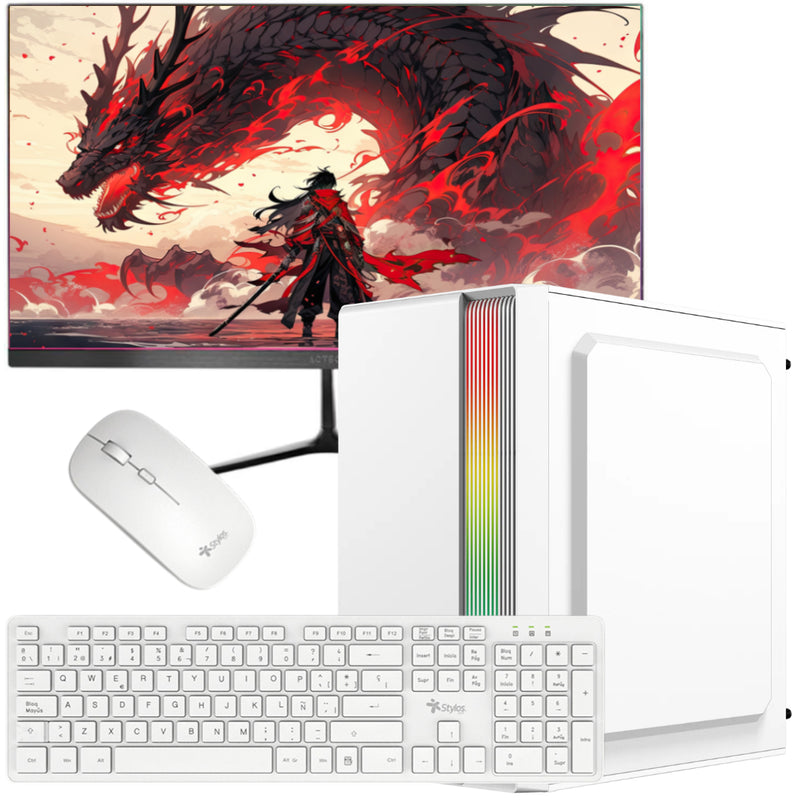 PC GAMER RYZEN 7 5700G RAM 16GB 1.25 TB FHD 21.5"