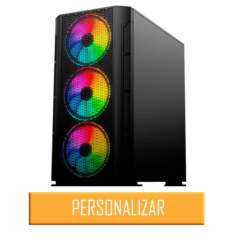 Ryzen 5 7600 RAM 16GB DDR5 SSD 480GB Fuente 600w 80+