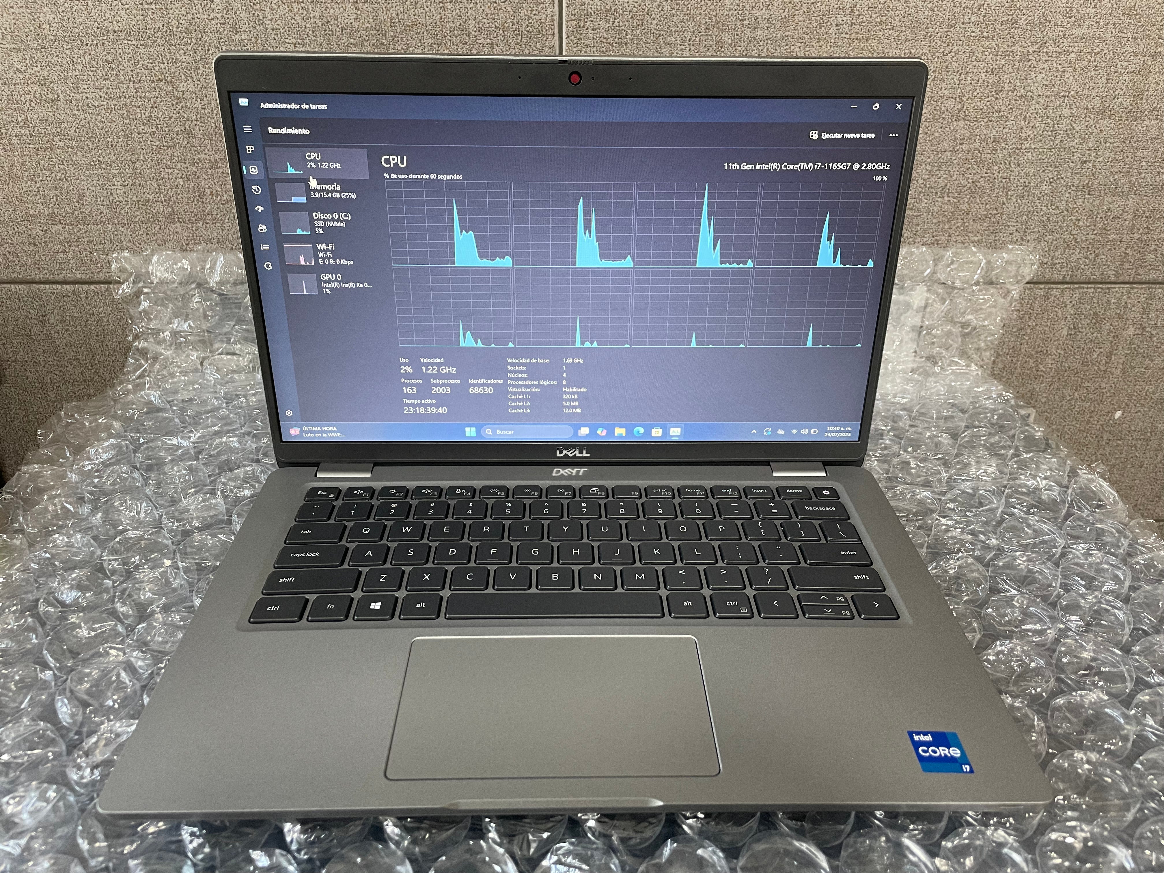 DELL Latitude 5420 Core i7 11va Gen. RAM 16GB NVMe 256GB Intel Iris Xe Graphics