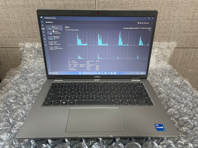 DELL Latitude 5420 Core i7 11va Gen. RAM 16GB M.2 512GB Intel Iris Xe Graphics
