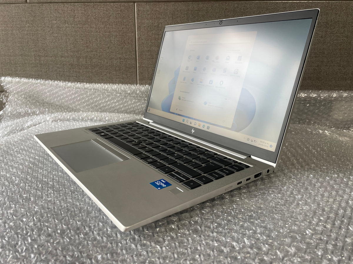 HP EliteBook 840 G8 Core i5-1145G7 RAM 16GB NVMe 256GB FullHD 14" Win11 Pro Plata