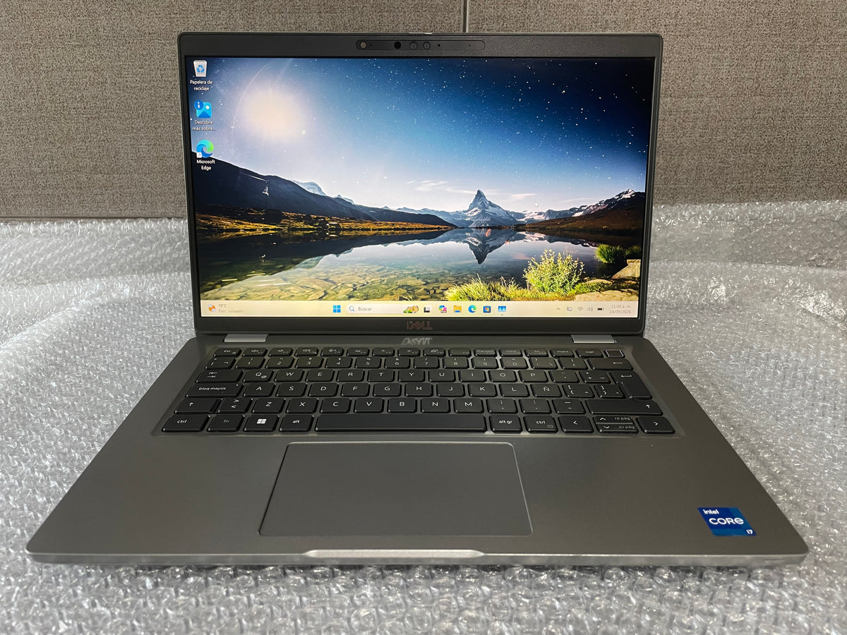 DELL Latitude 5430 Core i7-1265U RAM 32GB NVMe 512GB Pantalla 14" W11Pro