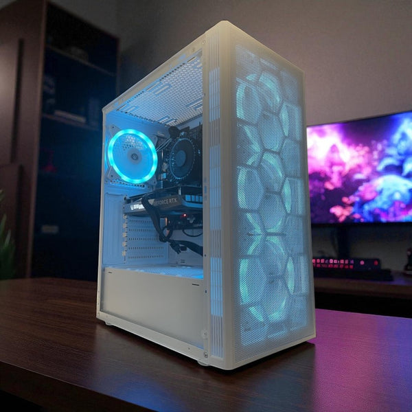 CPU GAMER CORE I5 14400F RAM 32GB NVMe 1 TB RTX 5050