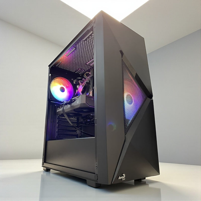 CPU i7 12700F RAM 32GB SSD 1TB Nvidia RTX 5060