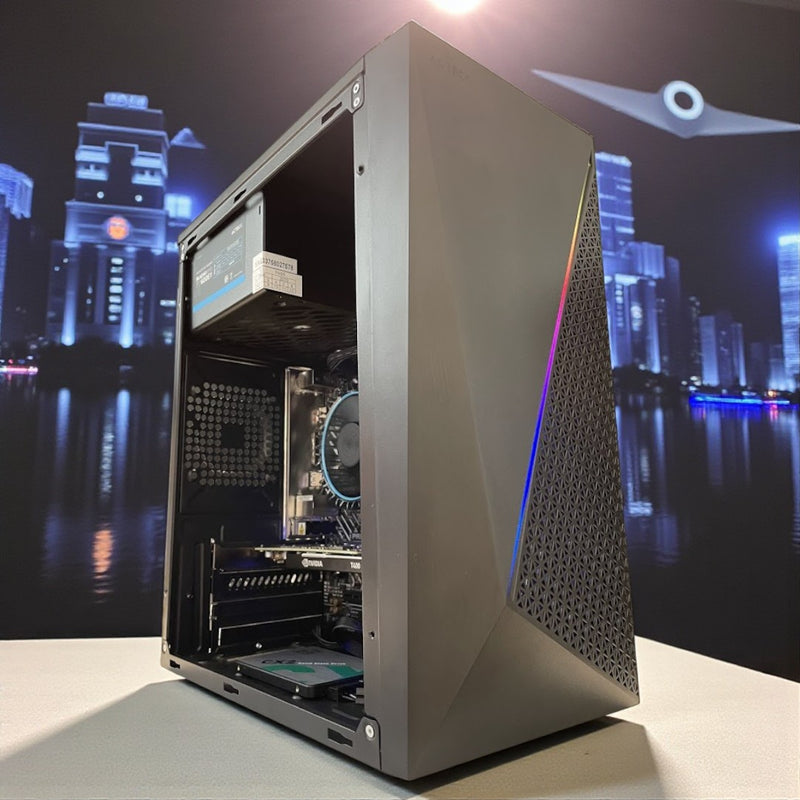 PC DISEÑO RENDER ESTUDIANTE I3 12100F 16GB RAM SSD 480GB A400