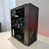 PC DE ESCRITORIO BÁSICA CORE I5 12400 8GB RAM SSD 240GB WIFI