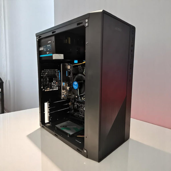 PC DE ESCRITORIO BÁSICA CORE I5 12400 8GB RAM SSD 240GB WIFI