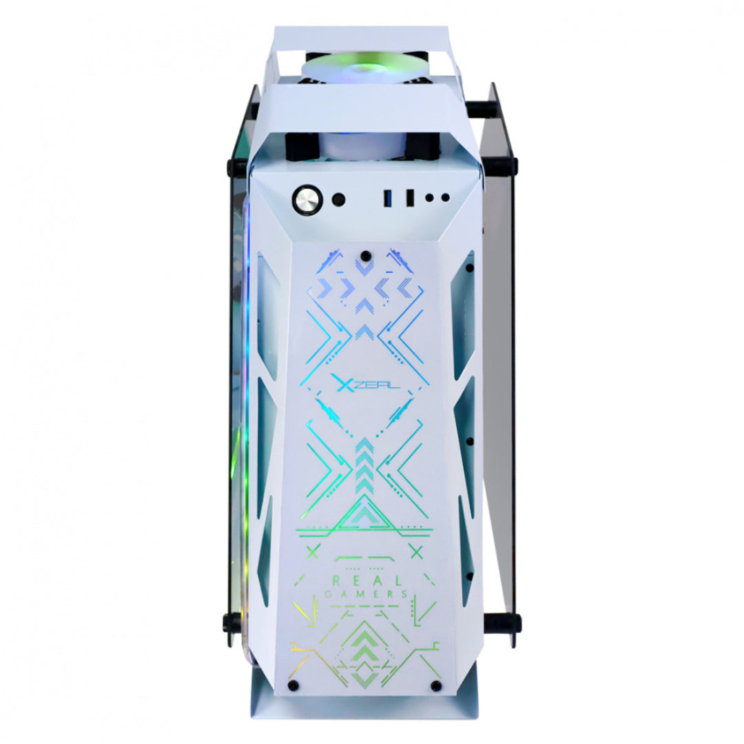 CPU GAMER CORE ULTRA 7 265K ENFRIAMIENTO LIQ. RAM 16GB NVME 480GB WIFI