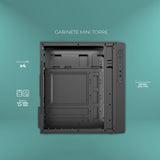 CPU GAMER AMD 5 5500 RAM 16GB SSD 480GB GTX 1030
