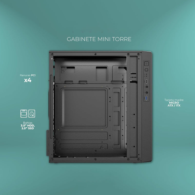 CPU GAMER AMD 5 5500 RAM 16GB SSD 480GB GTX 1030