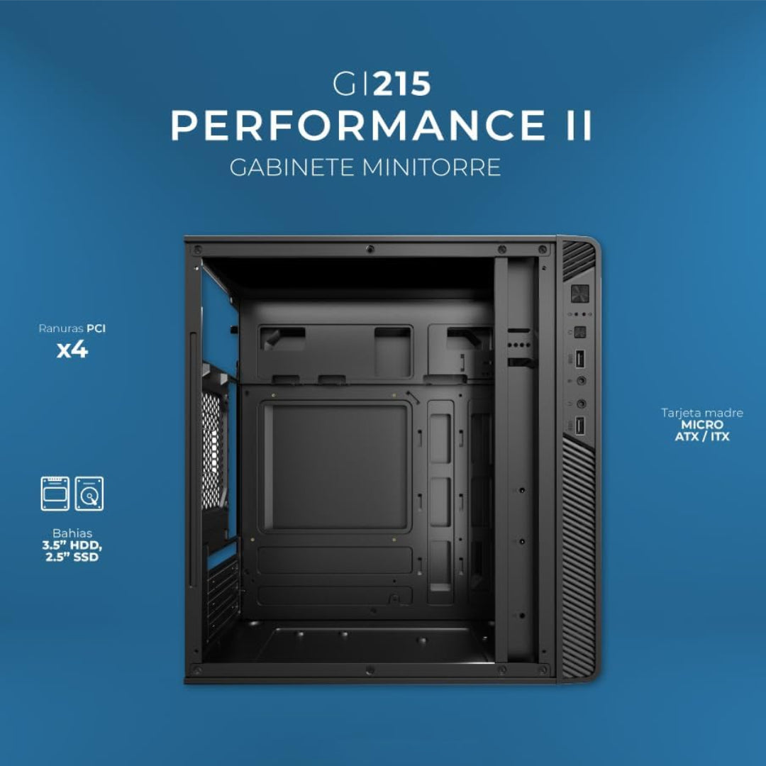 PC DE ESCRITORIO BÁSICA CORE I5 12400 8GB RAM SSD 240GB WIFI