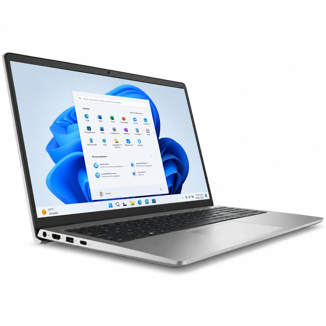 Laptop Dell 15 AMD Ryzen 5 7520U RAM 8GB 512GB SSD Windows 11 Home Español