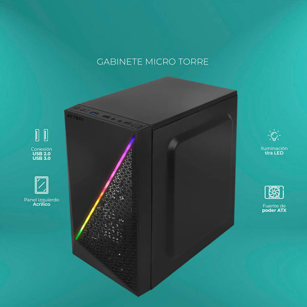 CPU HOGAR CORE I5 10400 RAM 16GB SSD 480GB INTEL UHD GRAPHICS 630