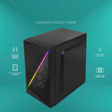 PC DISEÑO RENDER ESTUDIANTE I3 12100F 16GB RAM SSD 480GB A400