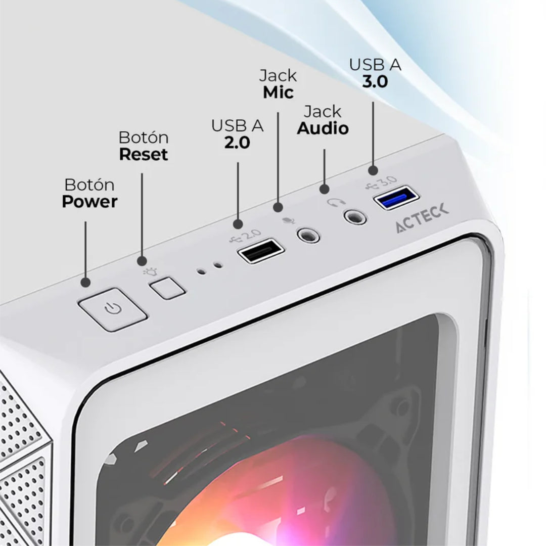 CPU GAMER PC CORE I7 12700 RAM 16GB SSD 960GB INTEL UHD GRAPHICS 770