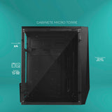 PC DISEÑO RENDER ESTUDIANTE I3 12100F 16GB RAM SSD 480GB A400