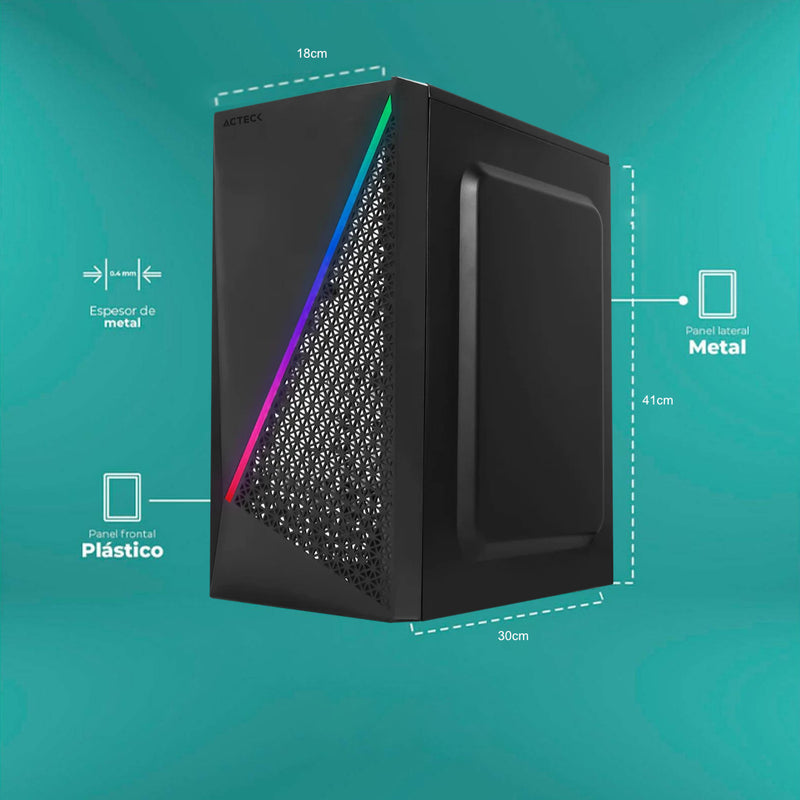 CPU HOGAR CORE I5 10400 RAM 16GB SSD 480GB INTEL UHD GRAPHICS 630