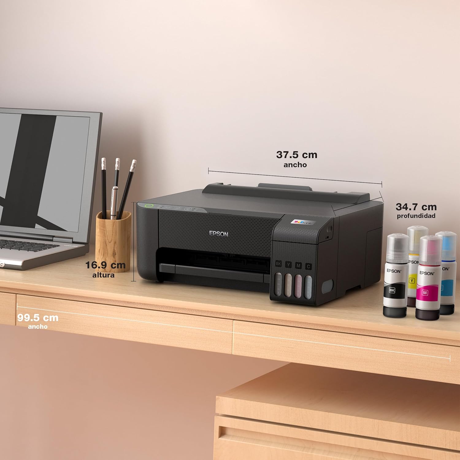 Epson Impresora Ecotank a Color con WiFi, L1250