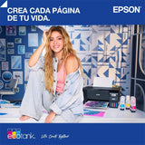 Epson Impresora Multifuncional L3210 Ecotank Tinta Continua