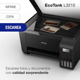 Epson Impresora Multifuncional L3210 Ecotank Tinta Continua