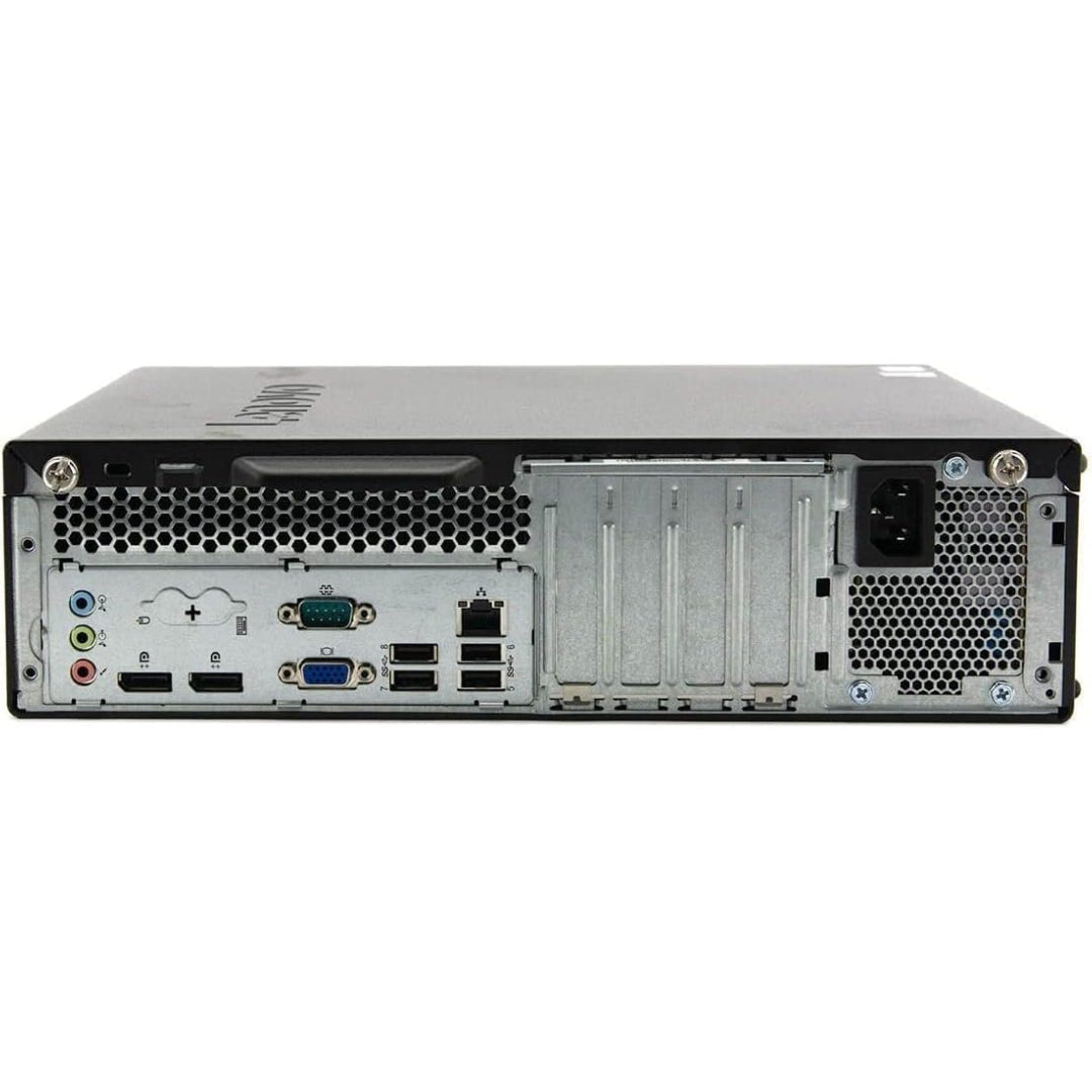 LENOVO THINKCENTRE M910S SFF QUAD-CORE i5-7500 RAM 8GB HDD 500GB