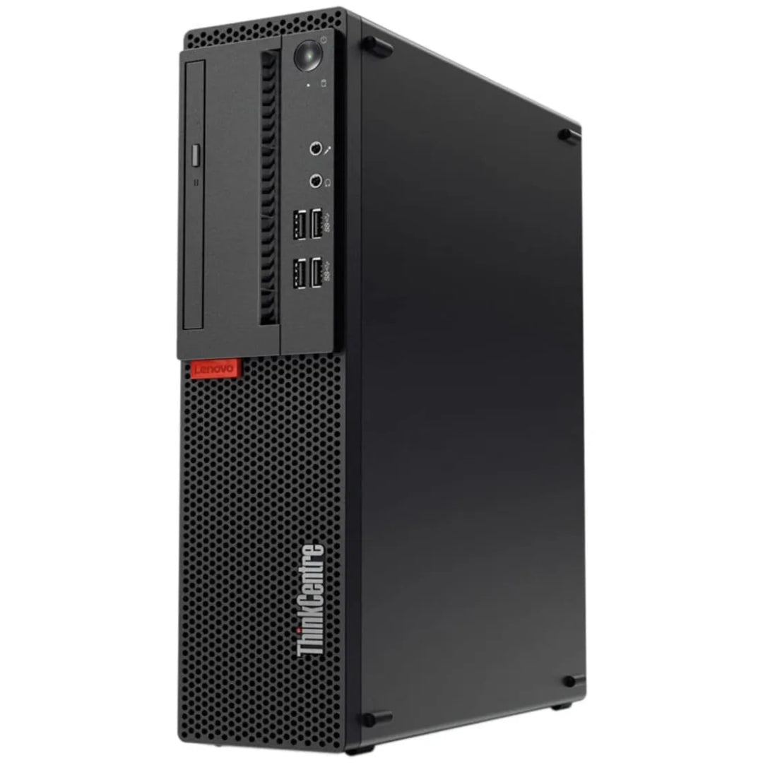 LENOVO THINKCENTRE M910S SFF QUAD-CORE i5-7500 RAM 16GB 256GB + 500GB