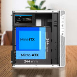 PC GAMER RYZEN 7 5700G RAM 16GB 1.25 TB FHD 21.5"