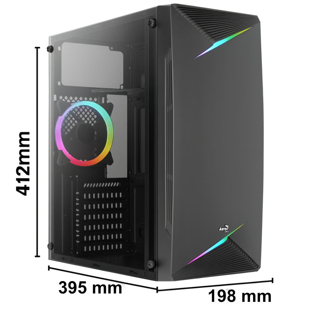 CPU GAMER RYZEN 7 5700 RTX 5050 8GB RAM 16GB M.2 512GB WIFI